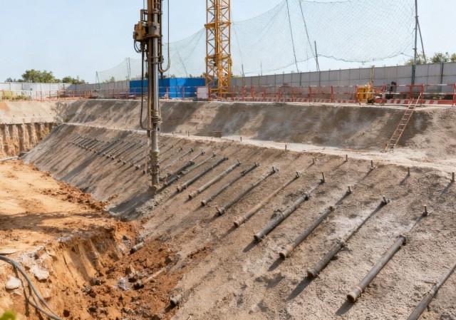 大姚注浆管应用于岩土工程与地基基础领域